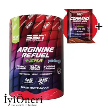 SSN Sports Style Nutrition Arginine Refuel + Pump + Zma