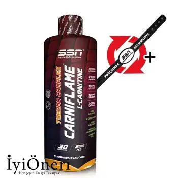 SSN Sports Style Nutrition Carniflame L-Carnitine