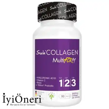 Suda Collagen Multiform Vitamin Takviyesi