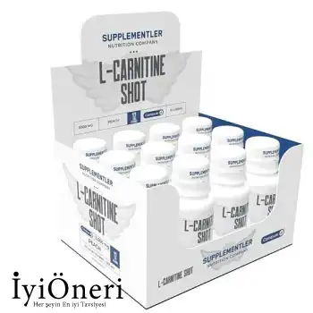 Supplementler L-Carnitine Shot