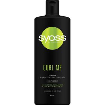 Syoss Curl Me Kıvırcık Saç Şampuanı