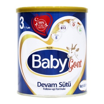 Baby Goat Bebek Devam Sütü