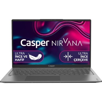 Casper Nirvana X600.1235-BV00X-G-F Oyuncu Laptop