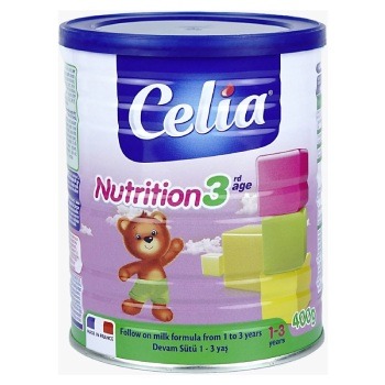 Celia Nutrition Bebek Devam Sütü